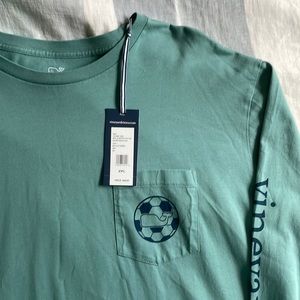 NWT Vineyard Vines Soccer Long Sleeve